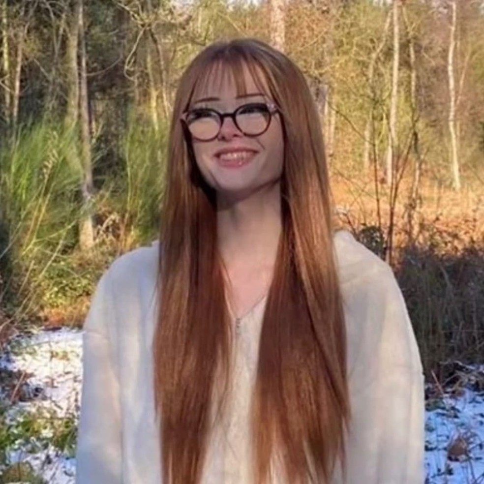 A jovem TikToker brit&acirc;nica Brianna Ghey &mdash; Foto: reprodu&ccedil;&atilde;o/Instagram