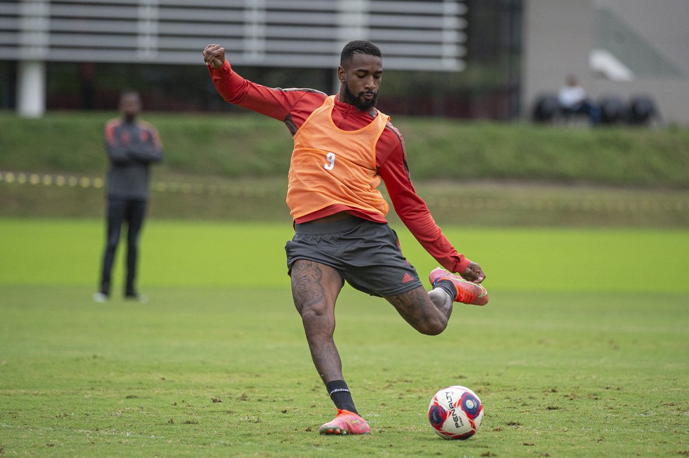 Gerson Flamengo &mdash; Foto: Alexandre Vidal / Flamengo