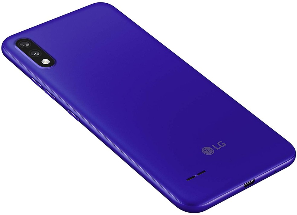 LG K22 possui câmera dupla de 13MP — Foto: Reprodução/Amazon