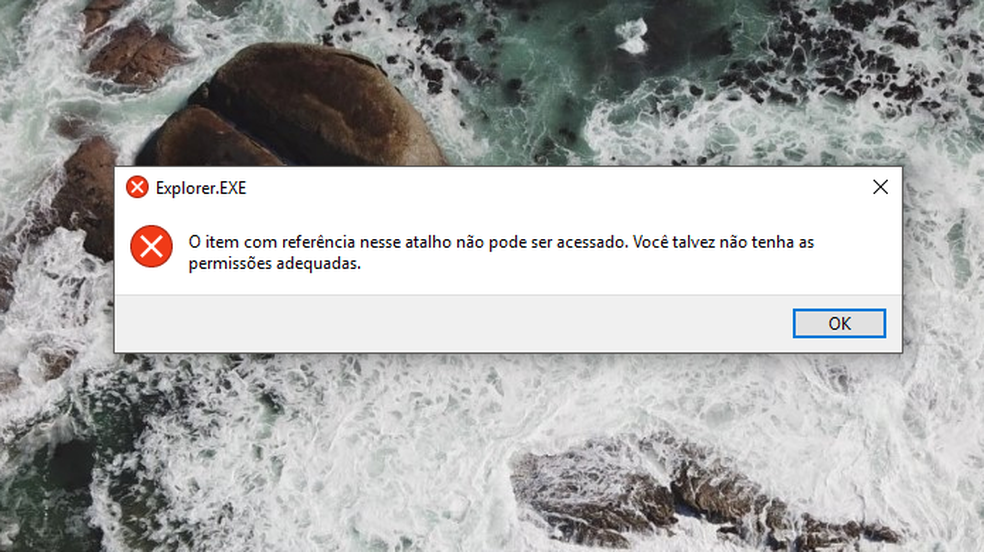 WhatsApp não abre quando está bloqueado pelo My Lockbox (Foto: Reprodução/Paulo Alves)