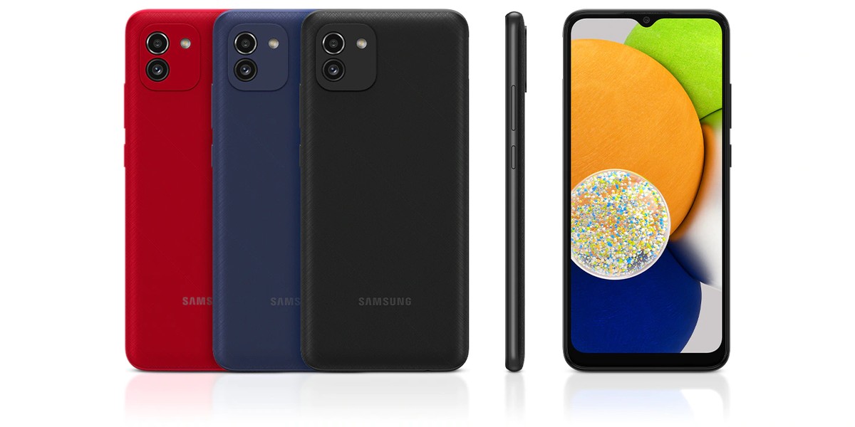Galaxy A02 vs Galaxy A03: o que muda entre celulares da Samsung