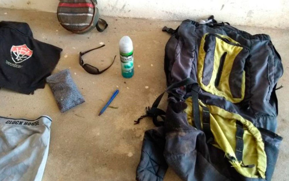 Objetos pessois também foram encontrados no local (Foto: Divulgação/Polícia Civil)