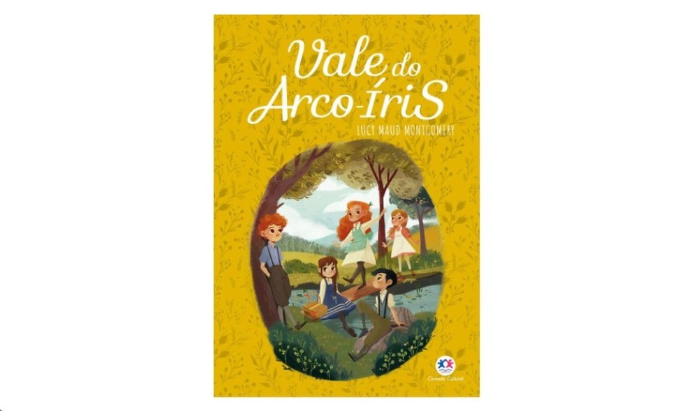 Vale do Arco-Íris é a sétima obra da série Anne de Green Gables (Foto: Reprodução/Amazon)