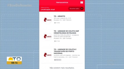 Aplicativo quer estimular doação de sangue em todo o país