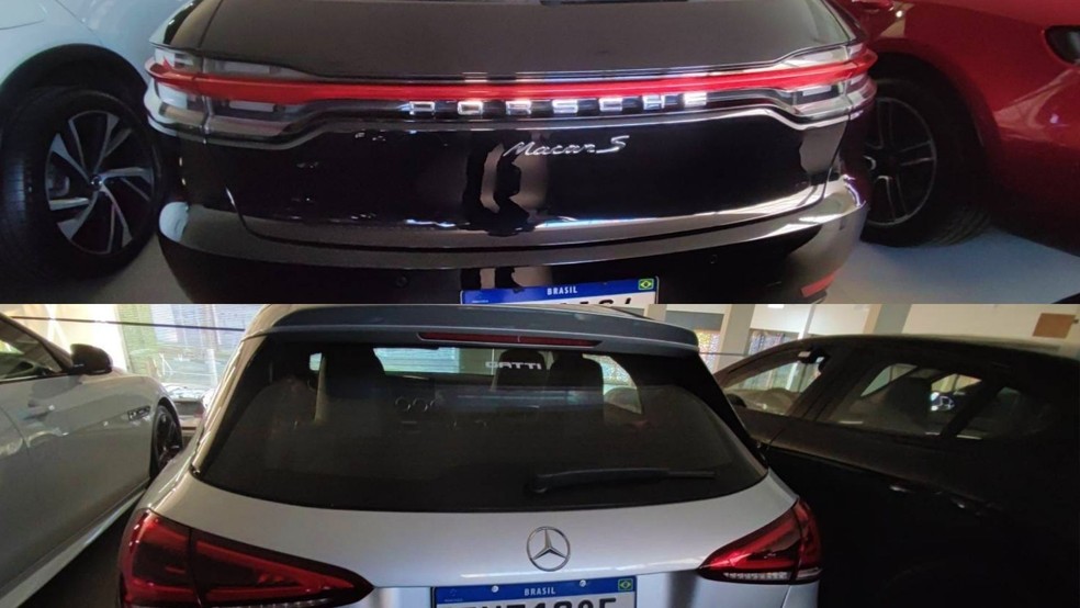 Operação Fiat Lux identificou cerca de 10 mil adulterações no sistema veicular brasileiro. — Foto: Reprodução/PF