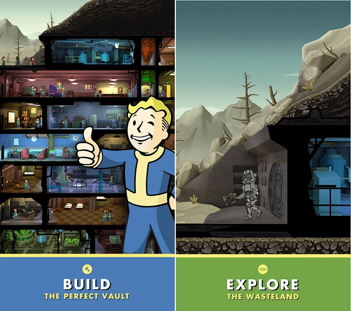 Fallout Shelter é um dos destaques da lista dos melhores jogos para Android em 2015 (Foto: Divulgação/Bethesda)