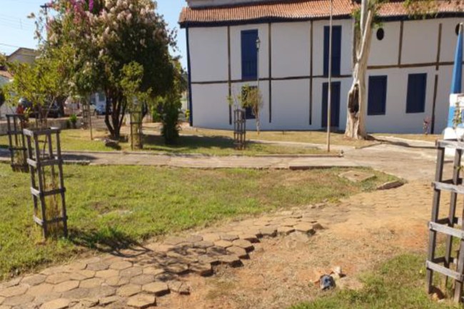 MP pede em ação que Prefeitura de Paracatu faça obras de restauro e conservação no Centro Histórico 