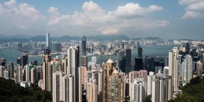 Hong Kong está no topo do ranking das cidades mais caras do mundo — Foto: Bloomberg