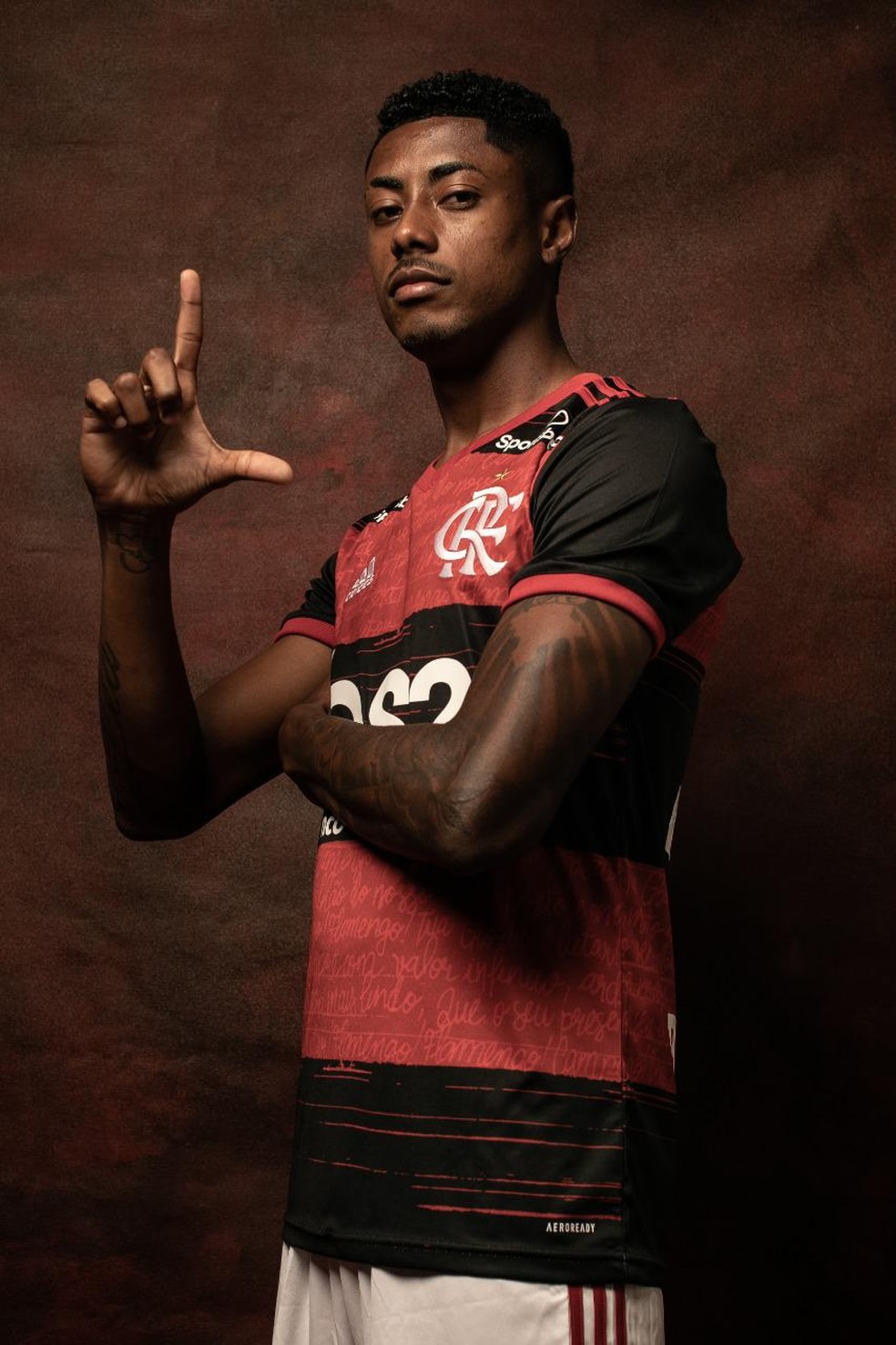 Bruno Henrique — Foto: Libertadores Divulgação