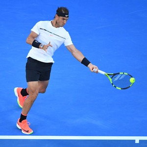 Rafael Nadal na final do Aberto da Austrália - tênis  (Foto: Getty Images)