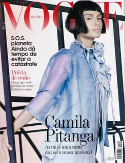 Agosto 2007: Camila Pitanga fotografada por Paulo Vainer