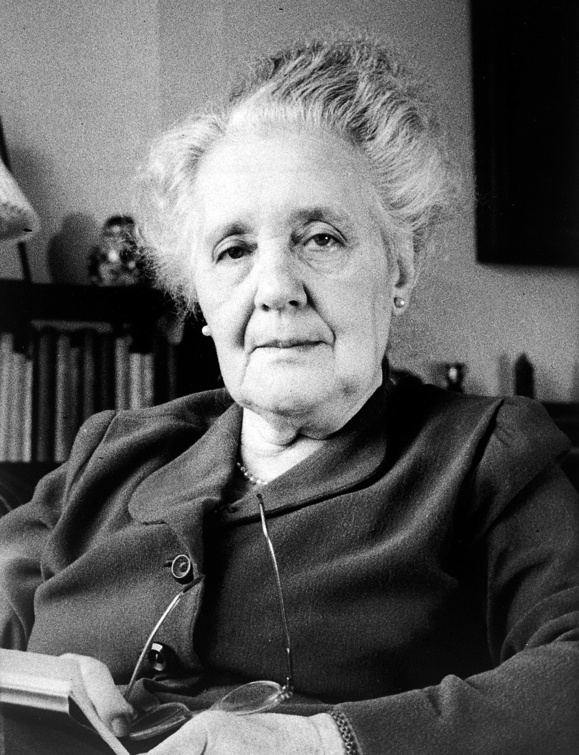 A psicanalista Melanie Klein (Foto: Hans A. Thorner/Wikimmedia Commons)