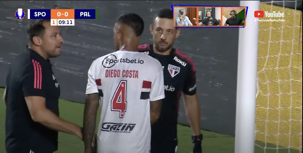 Deu o que falar: entenda a polêmica entre Ceni, Diego Costa e o médico do São Paulo no clássico