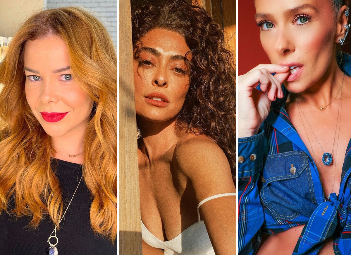 Fernanda Souza, Juliana Paes e Adriane Galisteu são adeptas das receitas de beleza caseiras (Foto: Reprodução/Instagram)