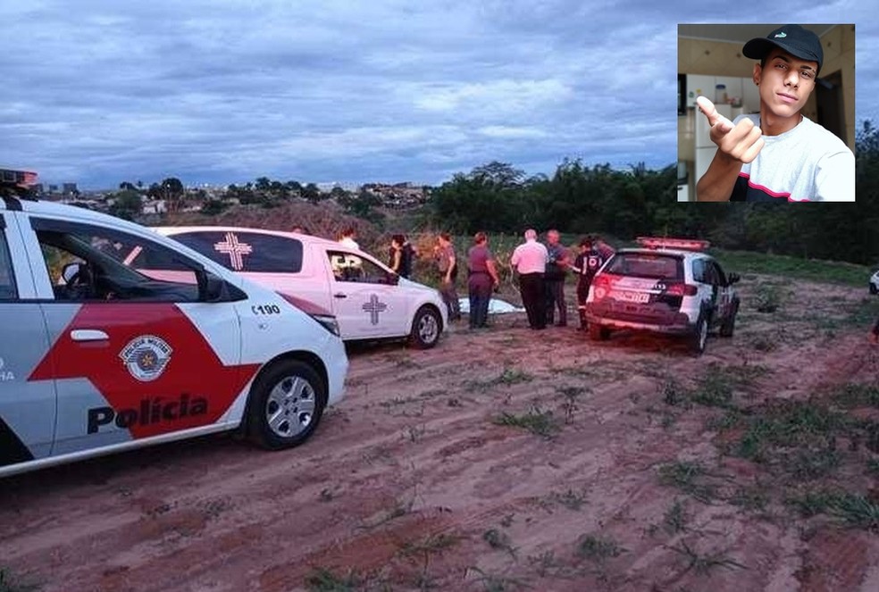 Corpo de vítima foi encontrado em terreno de Fernandópolis; jovem foi preso e confessou crime  — Foto: Regiãonoroeste.com/Divulgação