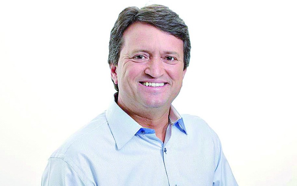 Evandro Magal, prefeito de Caldas Novas, GoiÃ¡s â Foto: DivulgaÃ§Ã£o