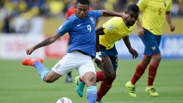 Eliminatórias: Brasil jogará de uniforme azul contra o Equador - SóEsporte