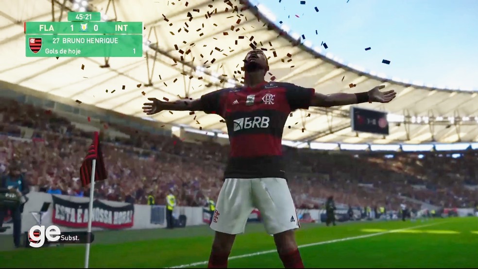 Pes 2021 Flamengo Vence Inter Em Simulacao Do Brasileirao 2020 Veja Pes Ge