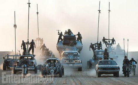 'Mad Max' (Foto: Divulgação/ReproduçãoEntertainmentWeekly)