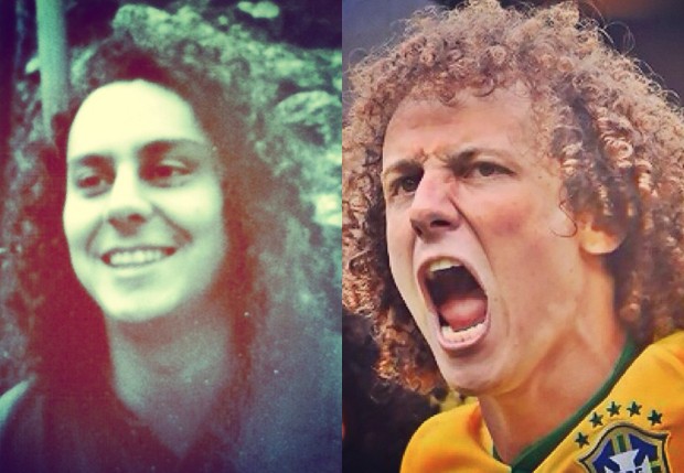 Alexandre Nero e David Luiz (Foto: Reprodução/Instagram)