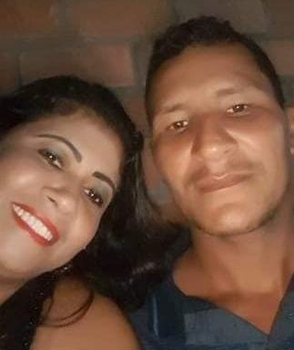 Mulher é suspeito de matar o marido em Jaciara — Foto: Divulgação