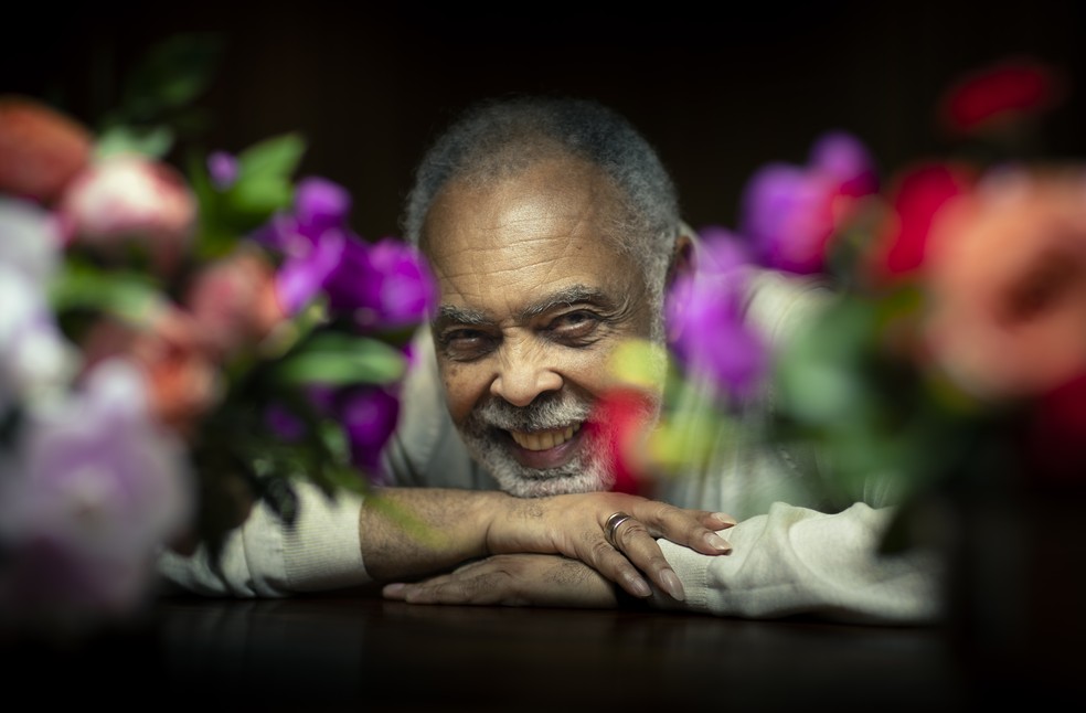 Gilberto Gil &mdash; Foto: Foto: Leo Martins / Agencia O Globo