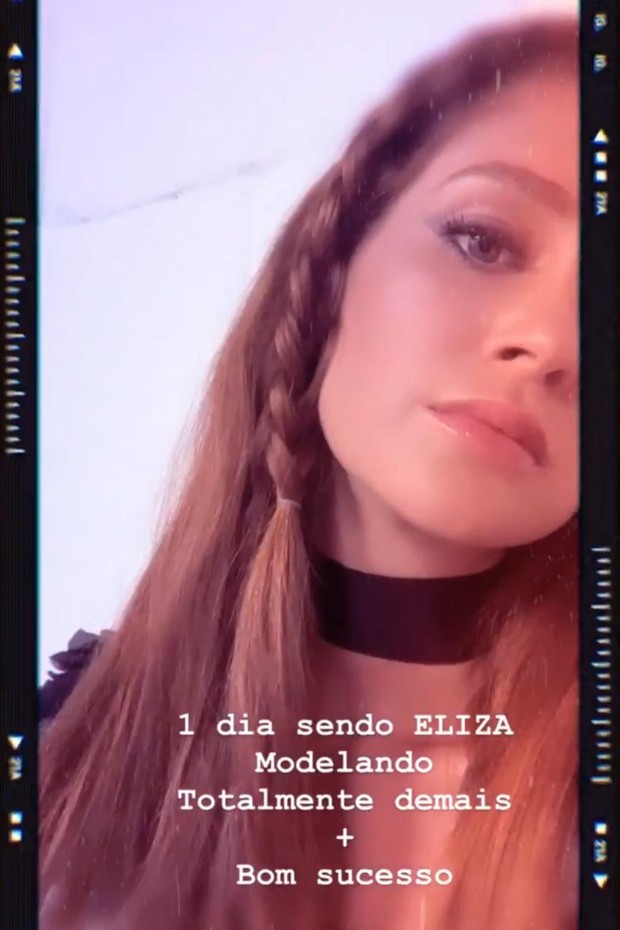 Marina Ruy Barbosa aparece como Elisa, para Bom Sucesso (Foto: Reprodução/Instagram)