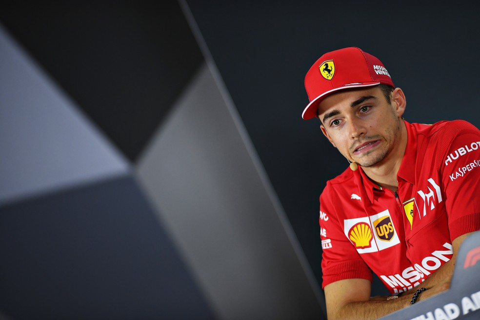 Charles Leclerc, piloto da Ferrari — Foto: Getty Images