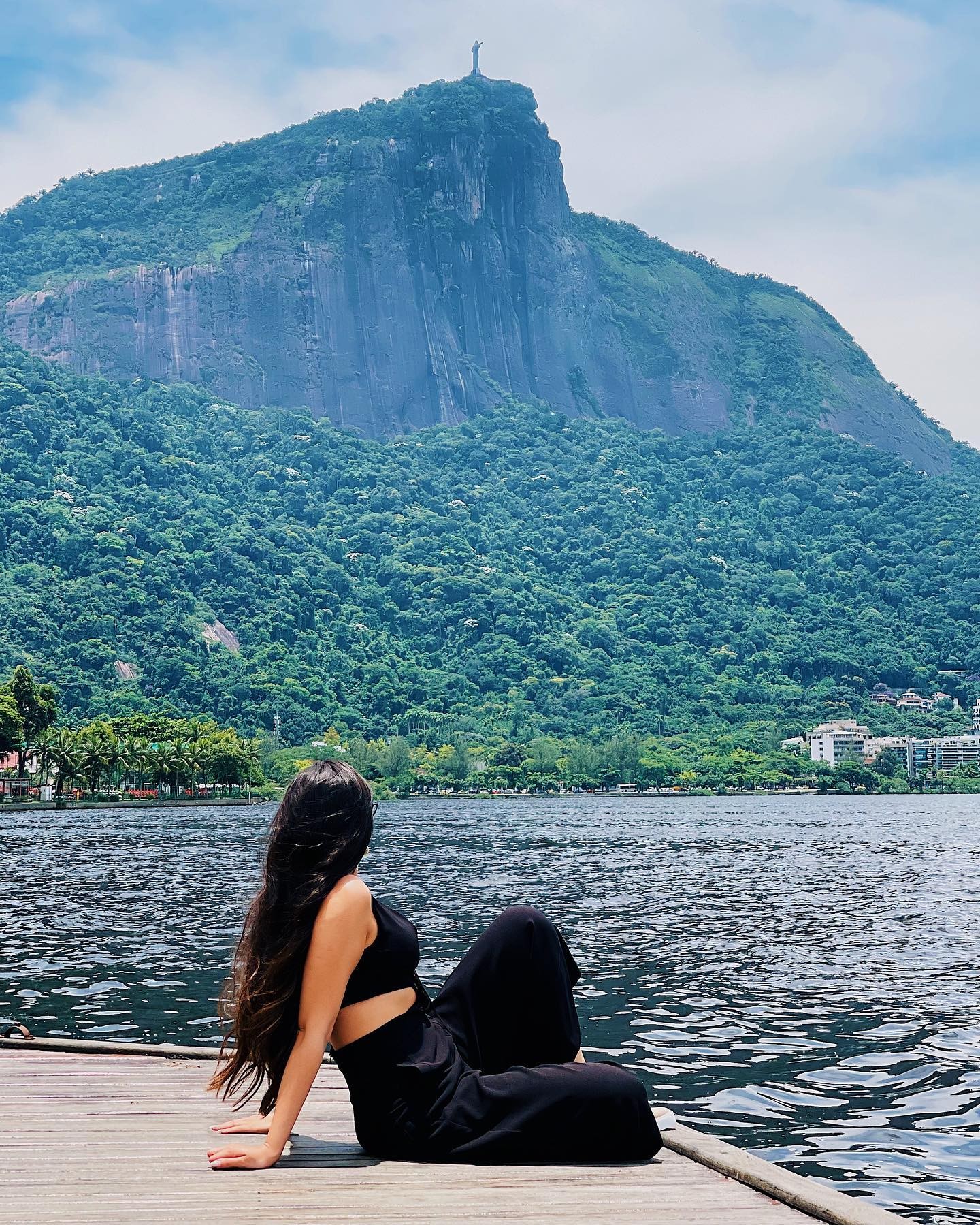 Juliette posa em paisagem paradisíaca e fala do amor pelo Rio de Janeiro (Foto: Reprodução / Instagram)