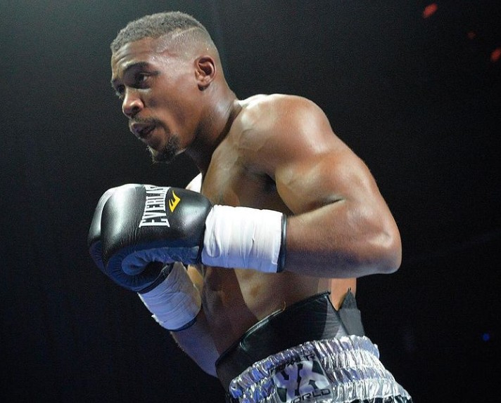 O boxeador Isiah Jones (Foto: Reprodução/Instagram)