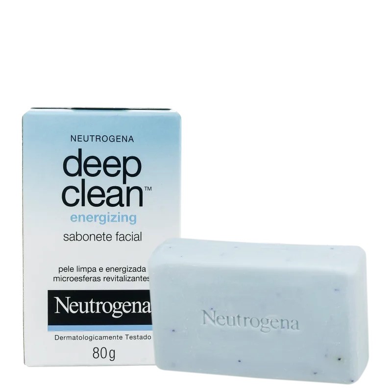 Sabonete em barra para pele neutra/mista, Neutrogena (Foto: Divulgação)