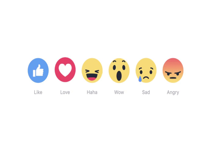 Reaction Buttons do Facebook, os novos botões de reação além do Curtir (Foto: Divulgação/Facebook)