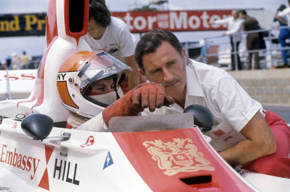 Resultado de imagem para graham hill morte