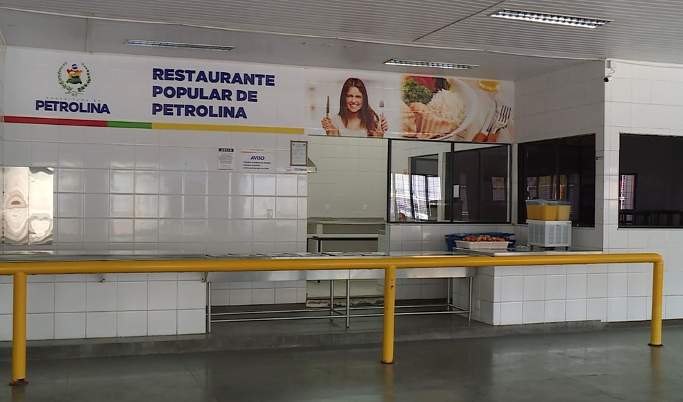 Restaurante Popular de Petrolina — Foto: Reprodução / TV Grande Rio