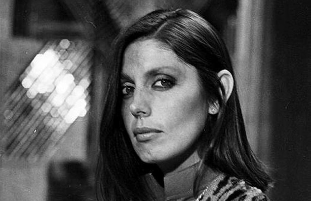 O seu primeiro trabalho na TV foi na novela ‘Marron Glacê’ (1979). Na época, ela era modelo e foi convidada para um teste e foi aprovada para viver a secretária Érica (Foto: Reprodução)