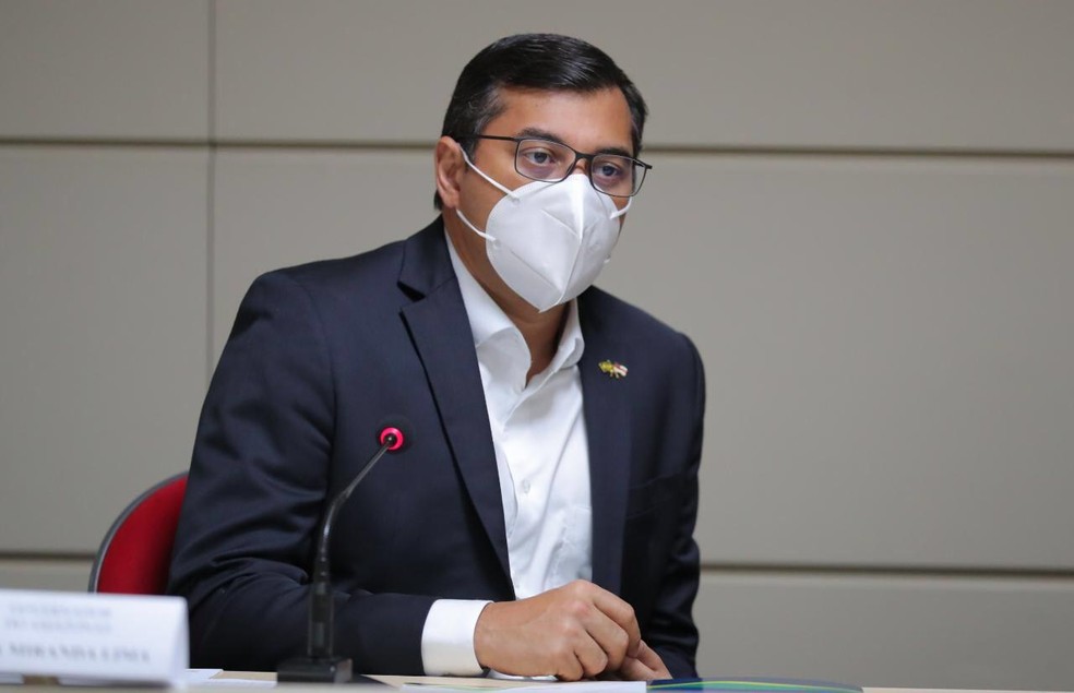 Governador Do Amazonas Wilson Lima Testa Positivo Para A Covid 19 Amazonas G1
