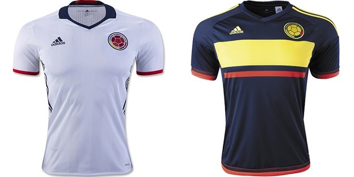 Camisa Colombia Copa América Centenario