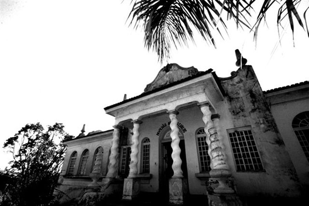 Hospital ColÃ´nia de Barbacena, em Minas Gerais. â Foto: Arquivo/Centro Cultural do MinistÃ©rio da SaÃºde