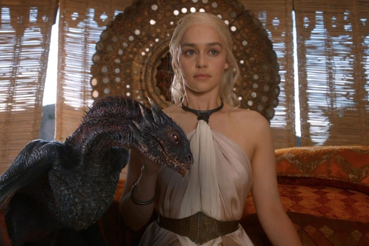 'Game of Thrones' vai ganhar versão indiana focada na personagem Daenerys (Emilia Clarke) e seus dragões (Foto: Divulgação)