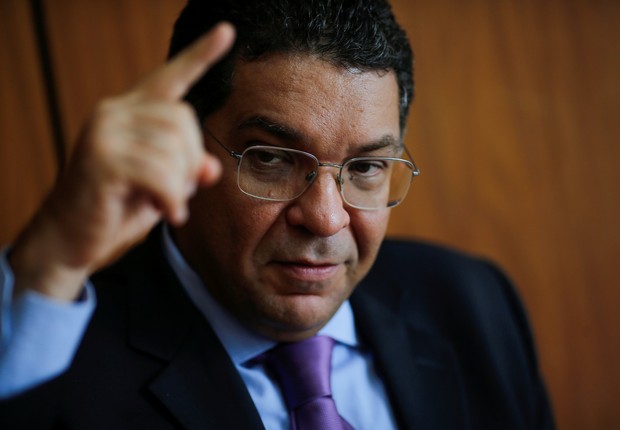 Secretário do Tesouro, Mansueo Almeida, durante entrevista à Reuters em Brasília (Foto: REUTERS/Adriano Machado)