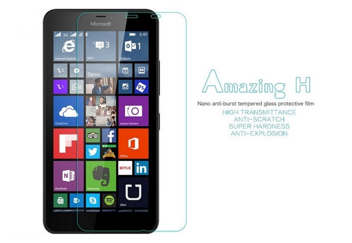 Película Amazing H para Lumia 640 XL (Foto: Divulgação/Nillkin)