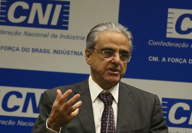  Robson Andrade, presidente da CNI  (Foto: Antônio Cruz/ Agência Brasil)