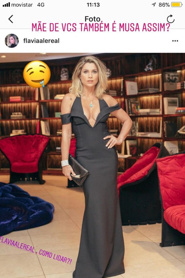 Giulia Costa elogia Flavia Alessandra (Foto: Reprodução/Instagram)