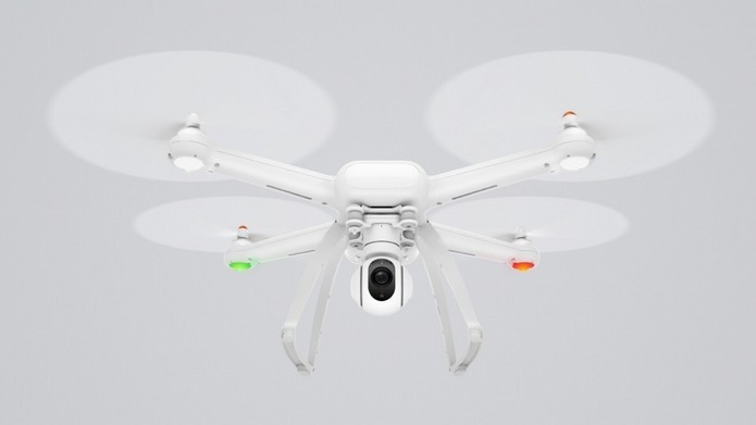 Modelo tem quatro rotores e promete 27 minutos de autonomia (Foto: Divulgação/Xiaomi)
