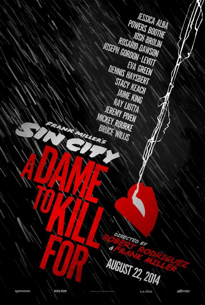 'Sin City: A Dame To Kill For' (Foto: Divulgação)