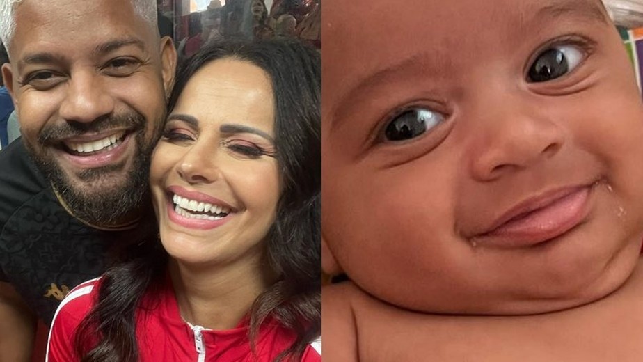 Viviane Araujo posta foto do filho e fãs apontam semelhança com Guilherme Militão