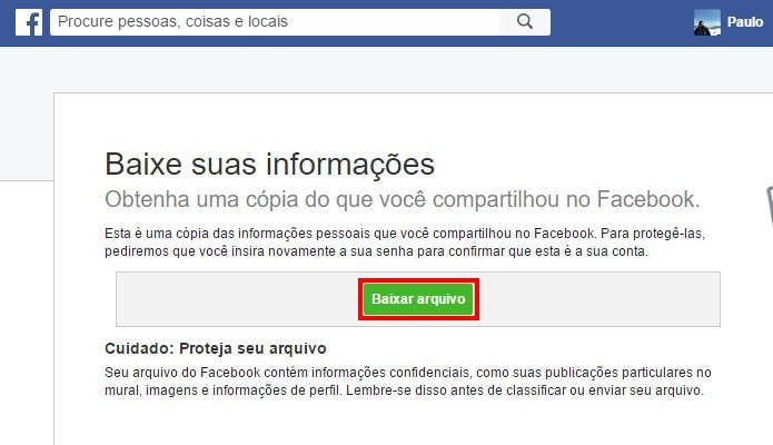 Como Recuperar Conversas Excluidas No Facebook Noticias Techtudo