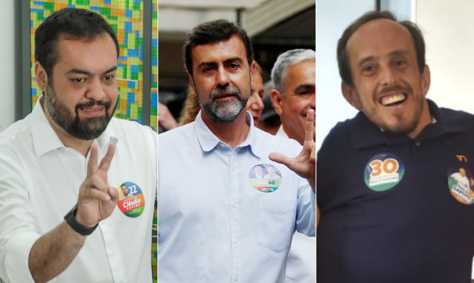 Candidatos ao governo do Rio votam