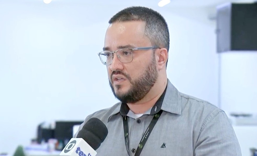 Everton Basílio, secretário de Finanças, destaca que a ampliação do prazo foi um importante passo na renegociação da dívida — Foto: Reprodução/TV TEM