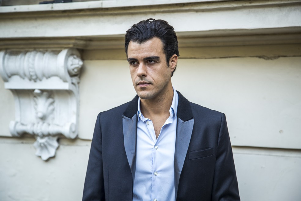 Joaquim Lopes interpretou Olegário em 'Orgulho e Paixão' — Foto: Paulo Belote/TV Globo